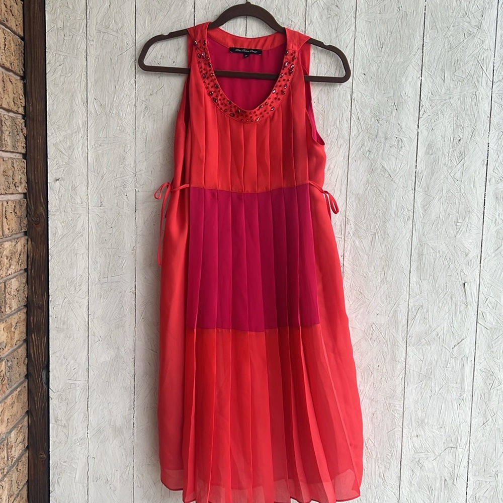 Bleu Blanc Rouge cocktail dress, Size 38